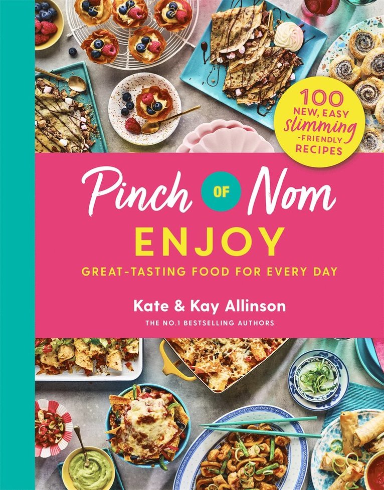Kay Allinson, Kate Allinson - Pinch of Nom Enjoy, Inbunden