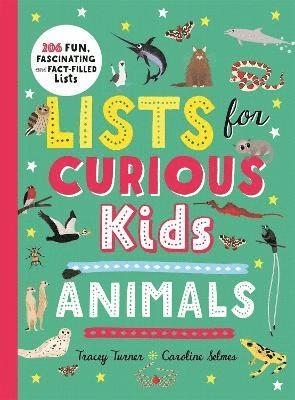 Lists for Curious Kids: Animals 1