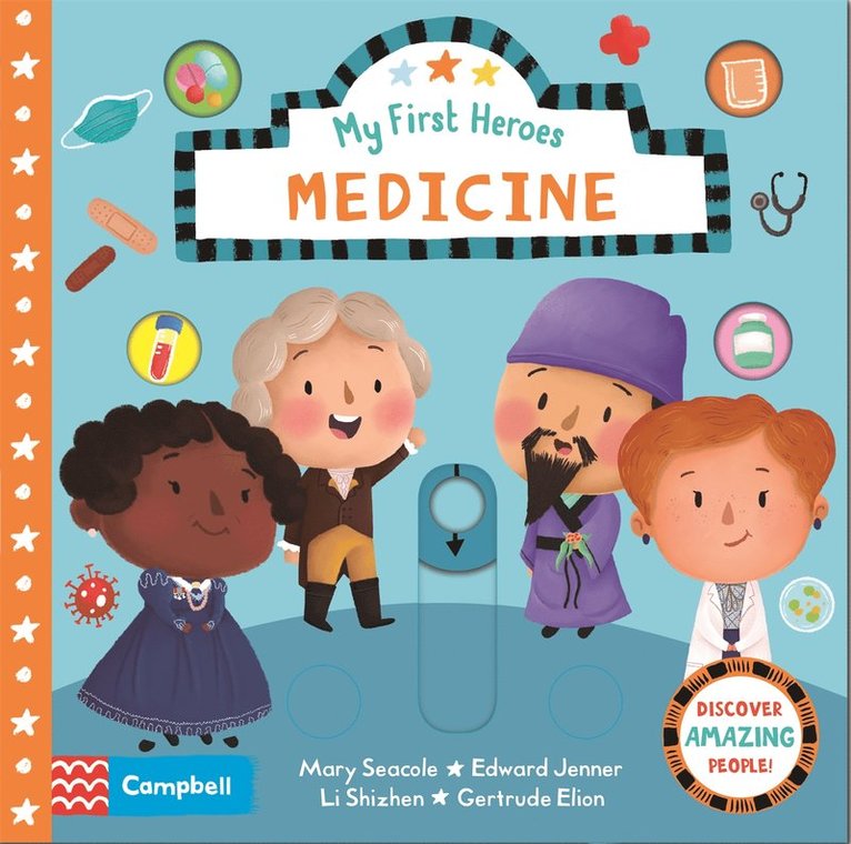 Campbell Books - Medicine, Kartonnage