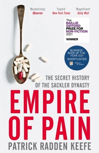 Patrick Radden Keefe - Empire of Pain, Häftad