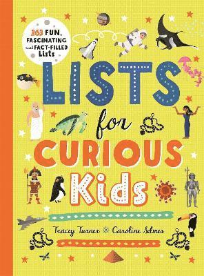 bokomslag Lists for Curious Kids