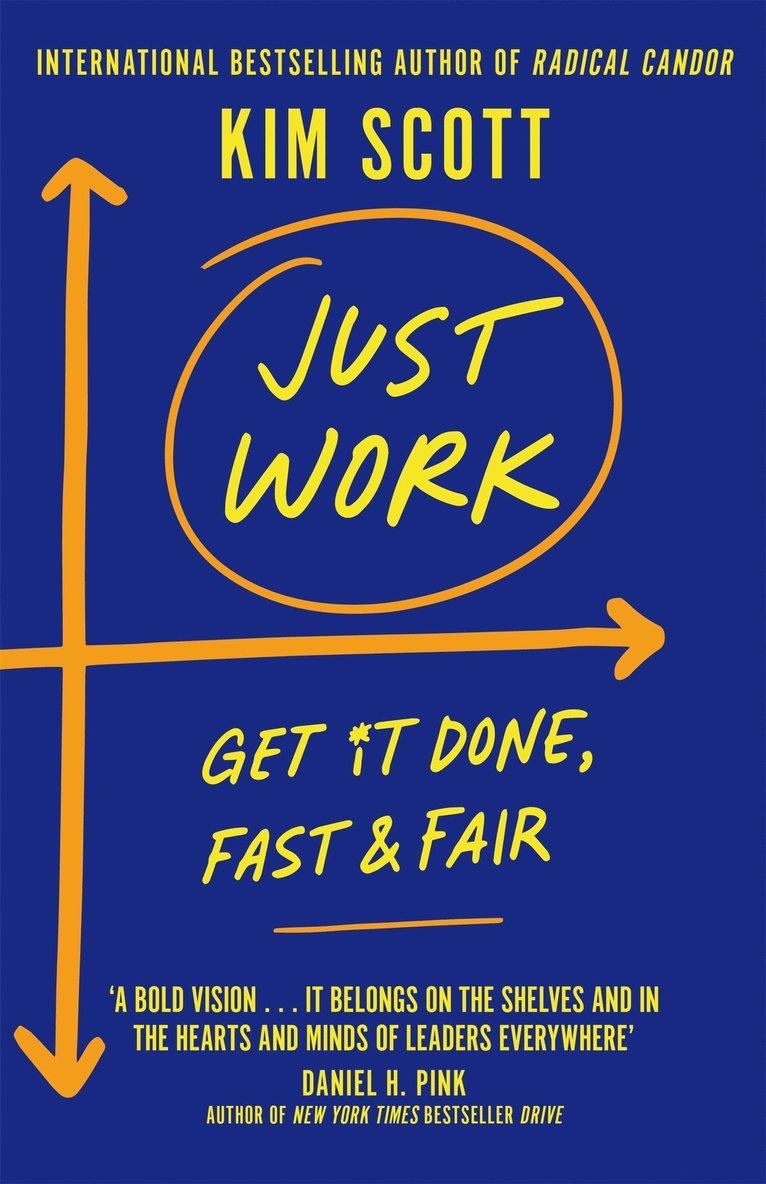 Kim Scott - Just Work, Inbunden