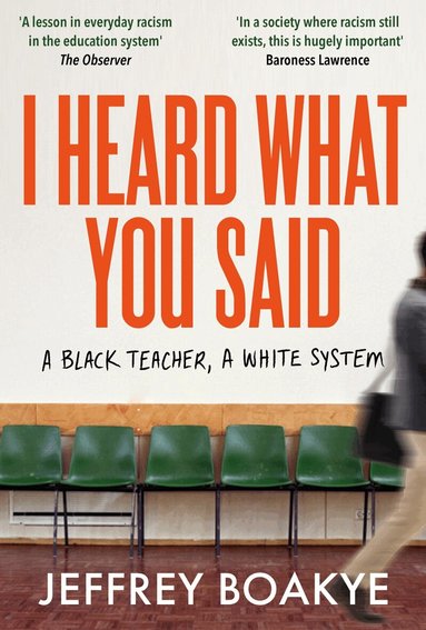Jeffrey Boakye - I Heard What You Said, Häftad