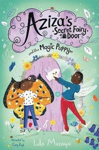 bokomslag Aziza's Secret Fairy Door and the Magic Puppy