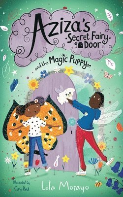 bokomslag Aziza's Secret Fairy Door and the Magic Puppy