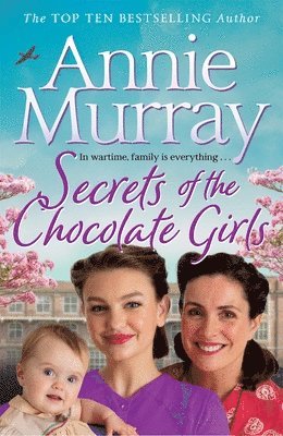 bokomslag Secrets of the Chocolate Girls