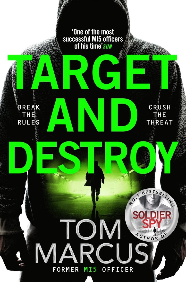 Tom Marcus - Target and Destroy, Häftad