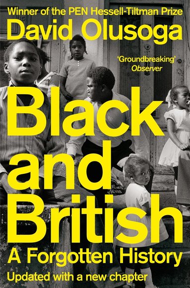 David Olusoga - Black and British, Häftad