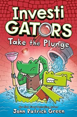 John Patrick Green - Investigators: Take the Plunge, Inbunden