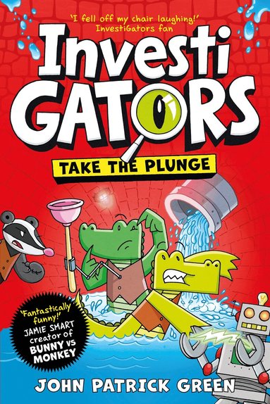John Patrick Green - Investigators: Take the Plunge, Häftad