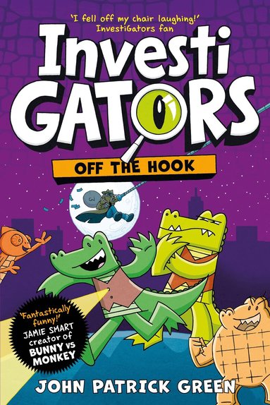 John Patrick Green - InvestiGators: Off the Hook, Häftad
