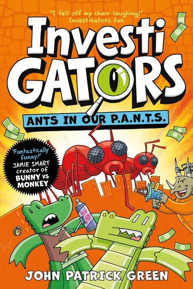 John Patrick Green - InvestiGators: Ants in Our P.A.N.T.S., Häftad