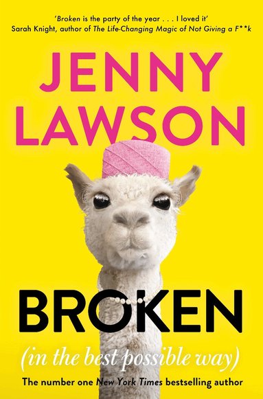 Jenny Lawson - Broken, Häftad