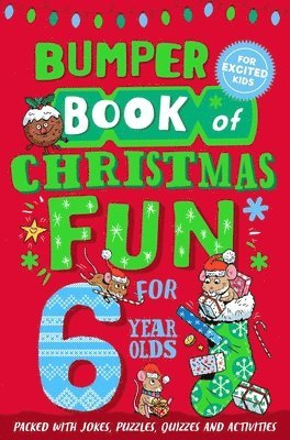 bokomslag Bumper Book of Christmas Fun for 6 Year Olds