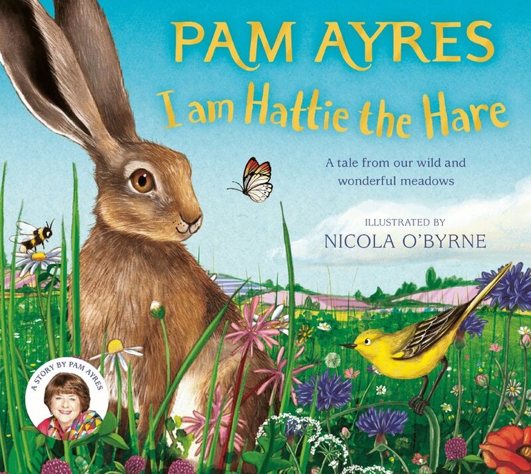Pam Ayres On Animals - By Pam Ayres, Illustrated By Ellie Snowdon - Very Good Condition - ISBN 9781529104967