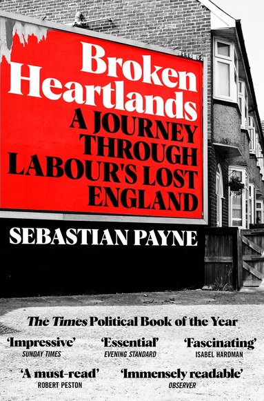 Sebastian Payne - Broken Heartlands, Häftad
