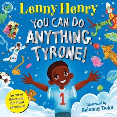 bokomslag You Can Do Anything, Tyrone!