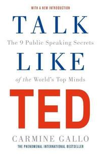 bokomslag Talk Like TED