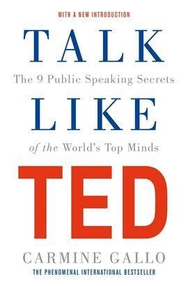 Carmine Gallo - Talk Like TED, Häftad