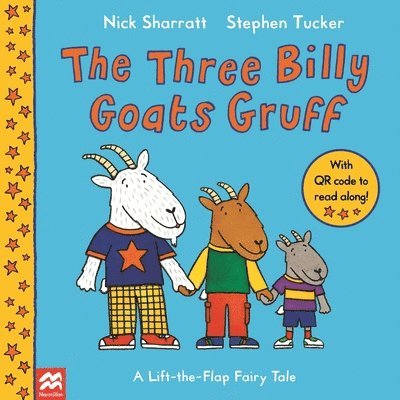Stephen Tucker - Three Billy Goats Gruff, Häftad