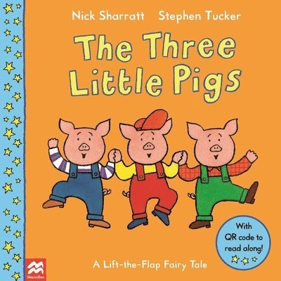 Stephen Tucker - The Three Little Pigs, Häftad