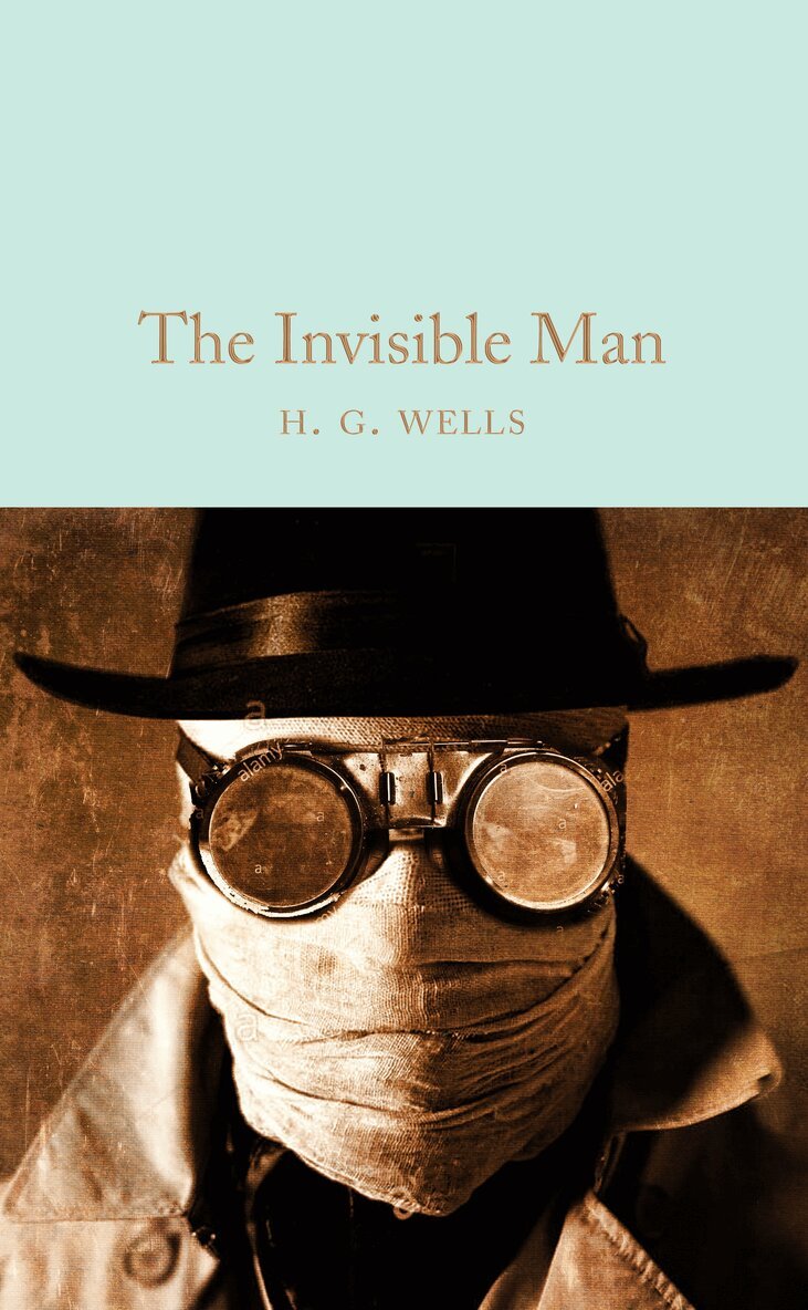 H. G. Wells - Invisible Man, Inbunden