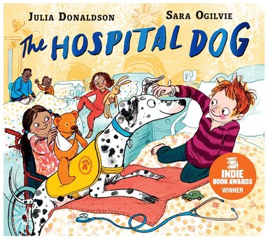 Julia Donaldson - Hospital Dog, Kartonnage