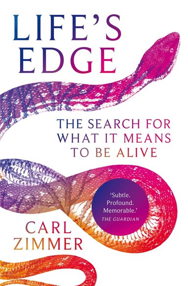 Carl Zimmer - Life's Edge, Häftad