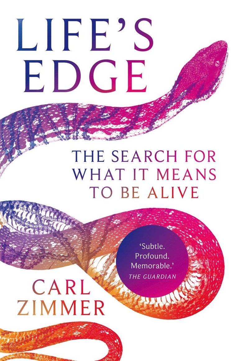 Carl Zimmer - Life's Edge, Häftad