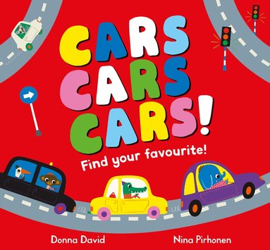 Donna David - Cars Cars Cars!, Häftad