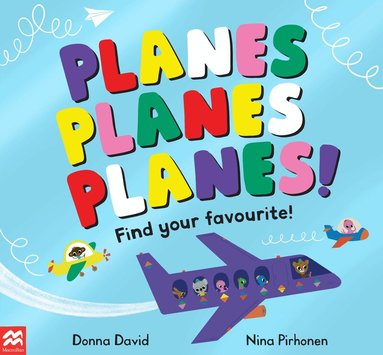 Donna David - Planes Planes Planes!, Häftad