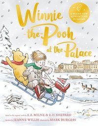 bokomslag Winnie-the-Pooh at the Palace