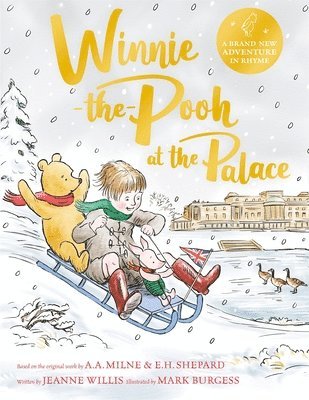 bokomslag Winnie-the-Pooh at the Palace
