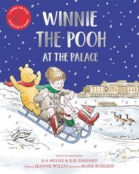 bokomslag Winnie-the-Pooh at the Palace