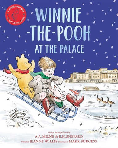 bokomslag Winnie-the-Pooh at the Palace