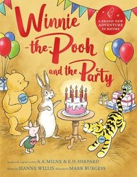 bokomslag Winnie-the-Pooh and the Party