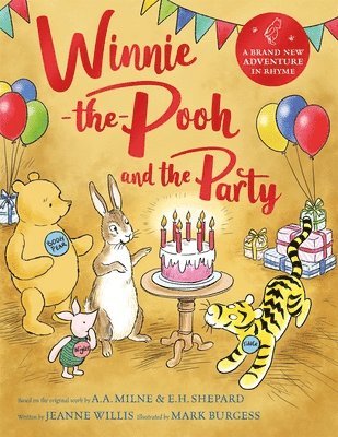 Winnie-the-Pooh and the Party 1