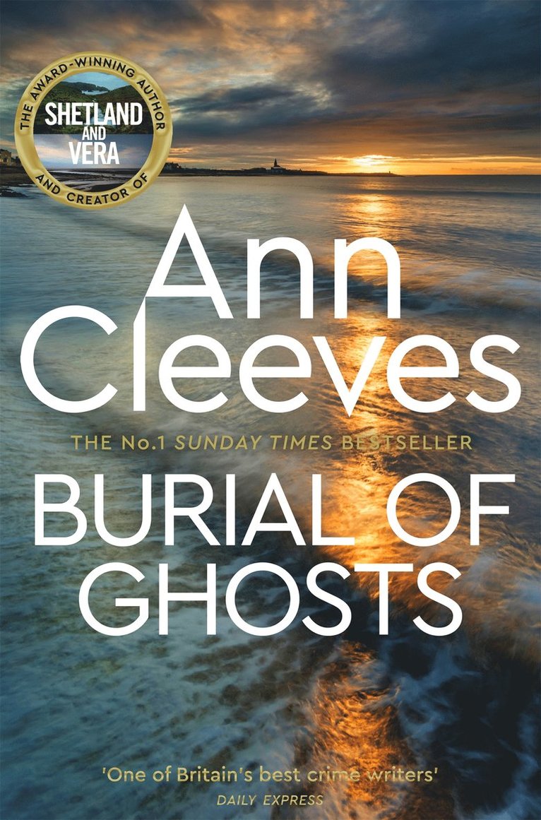 Ann Cleeves - Burial of Ghosts, Häftad