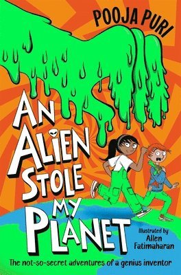 An Alien Stole My Planet 1