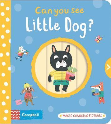 Campbell Books - Books, C: Can You See Little Dog?, Kartonnage