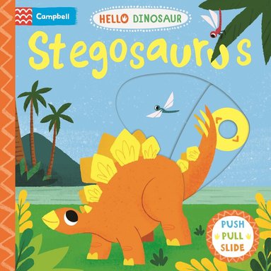 Campbell Books - Stegosaurus, Kartonnage