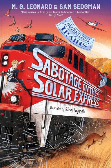 M. G. Leonard, Sam Sedgman - Sabotage on the Solar Express, Häftad