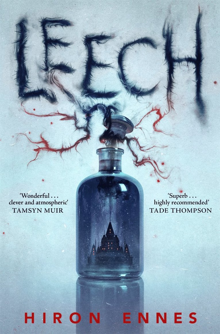Hiron Ennes - Leech, Inbunden
