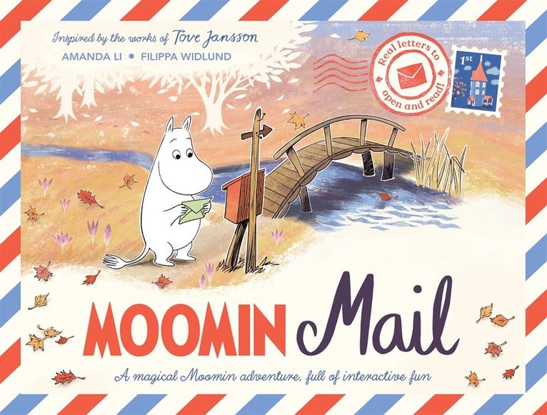 Moomin Mail: Real Letters to Open and Read 1