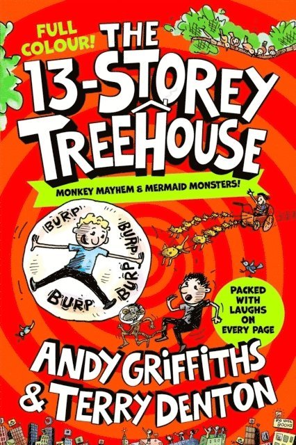 Andy Griffiths - 13-Storey Treehouse: Colour Edition, Häftad