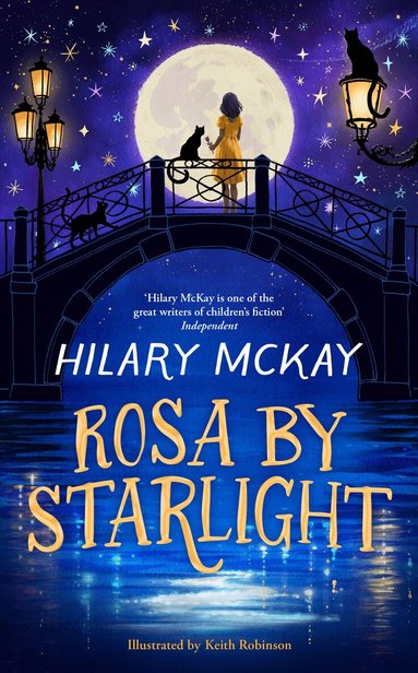 Hilary McKay - Rosa By Starlight, Inbunden