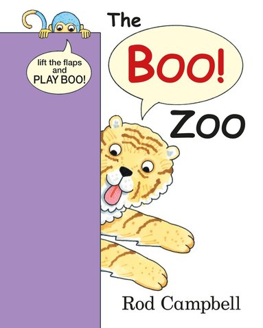 Rod Campbell - Boo Zoo, Kartonnage