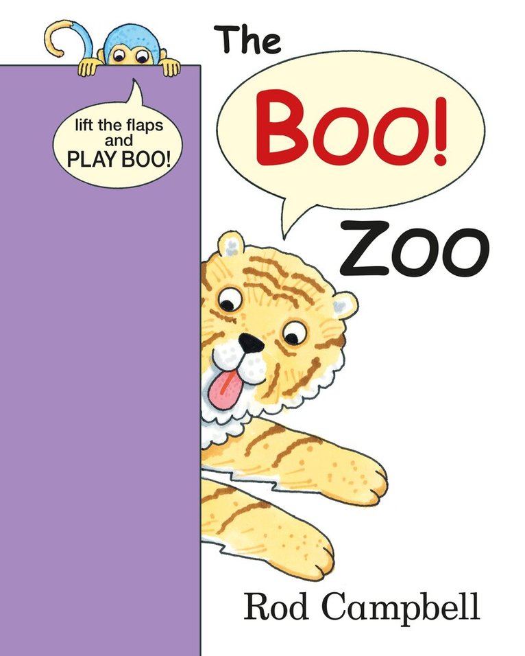 Rod Campbell - Boo Zoo, Kartonnage