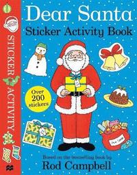 bokomslag Dear Santa Sticker Activity Book
