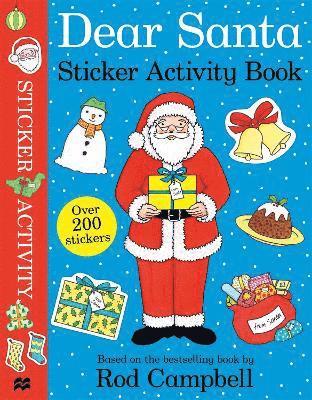 Dear Santa Sticker Activity Book 1